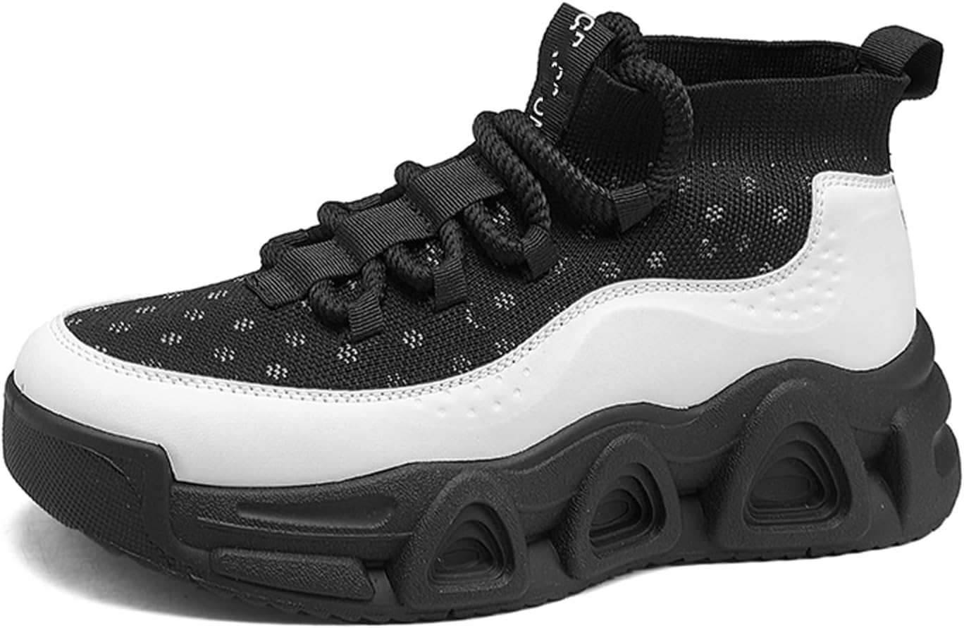 

Мужские кроссовки GSIGUL для бега, тенниса и прогулок, модные кеды, дышащие спортивные обувь для мужчин, черный