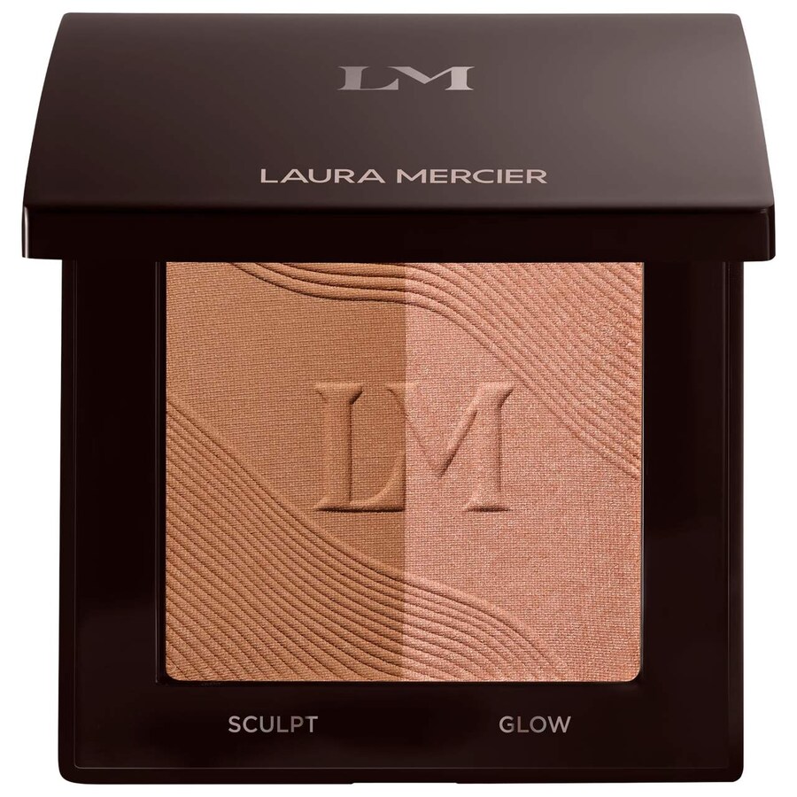 

Бронзовый оттенок, насыщенный тальком, матовый и сияющий дуэт Laura Mercier, 0.3 oz /9 g, 30 Cannes