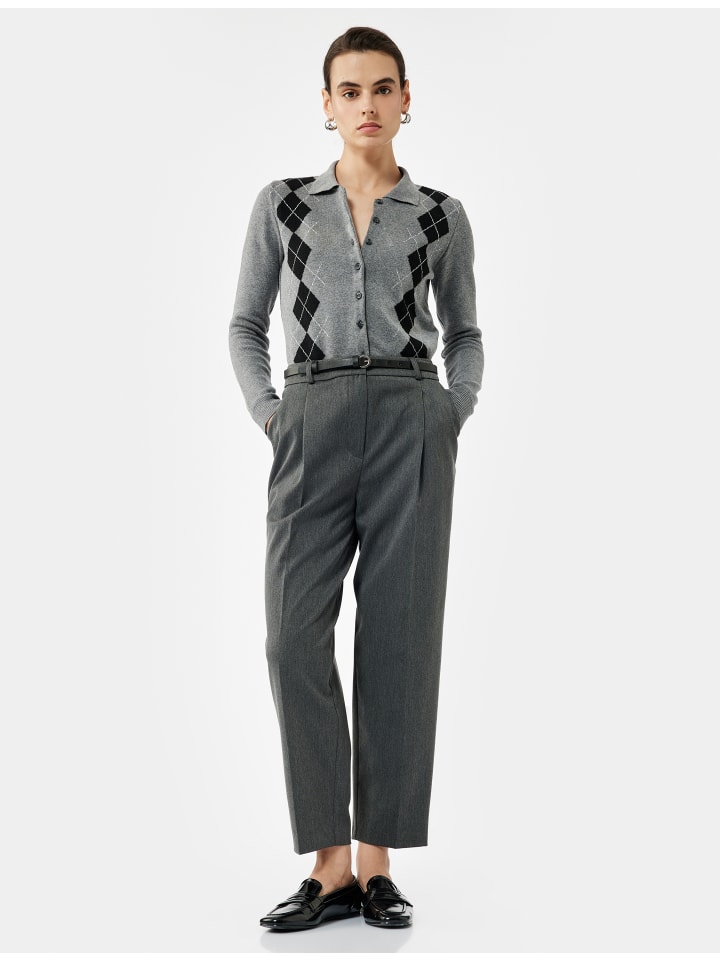 

Брюки антрацитового цвета KOTON