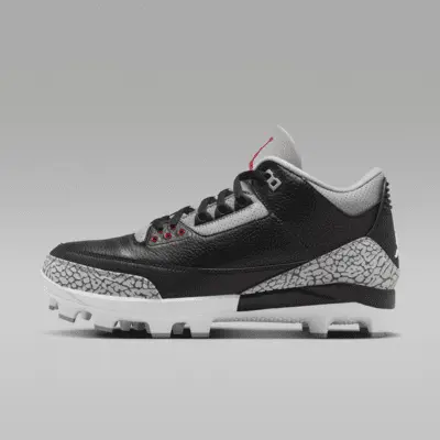 

Бутсы Jordan 3 Retro MCS, цвет Black/Cement Grey/White/Fire Red