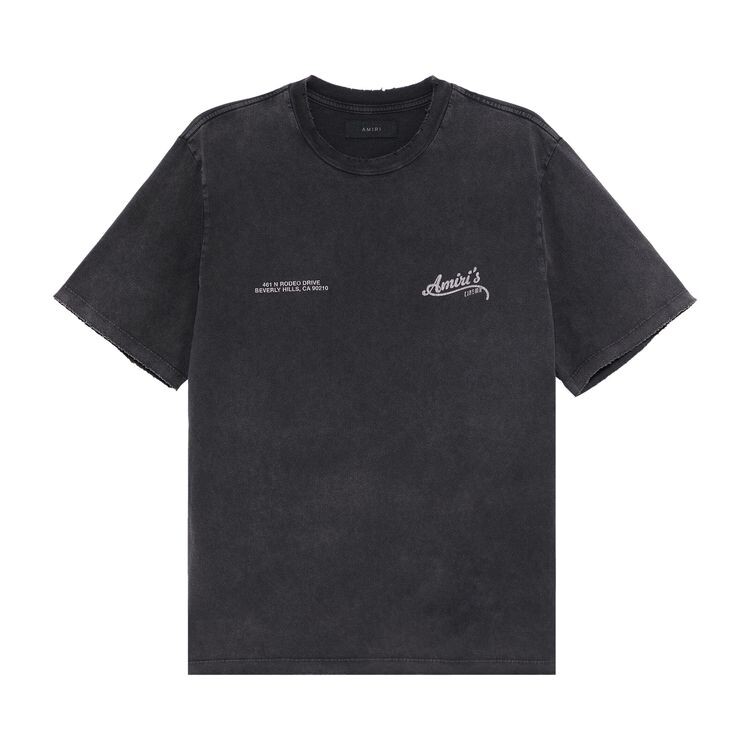 

Футболка Amiri Cinemas Vintage Tee Black, черный