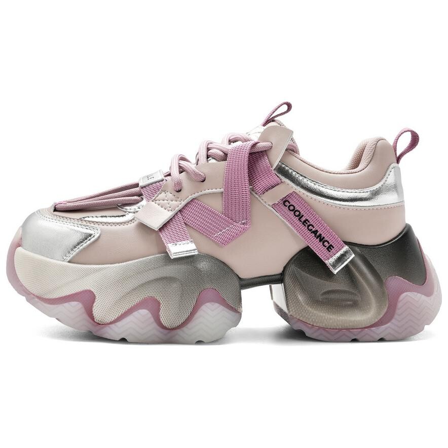 

Кроссовки BELLE Chunky Sneakers Women's Low-top, черный