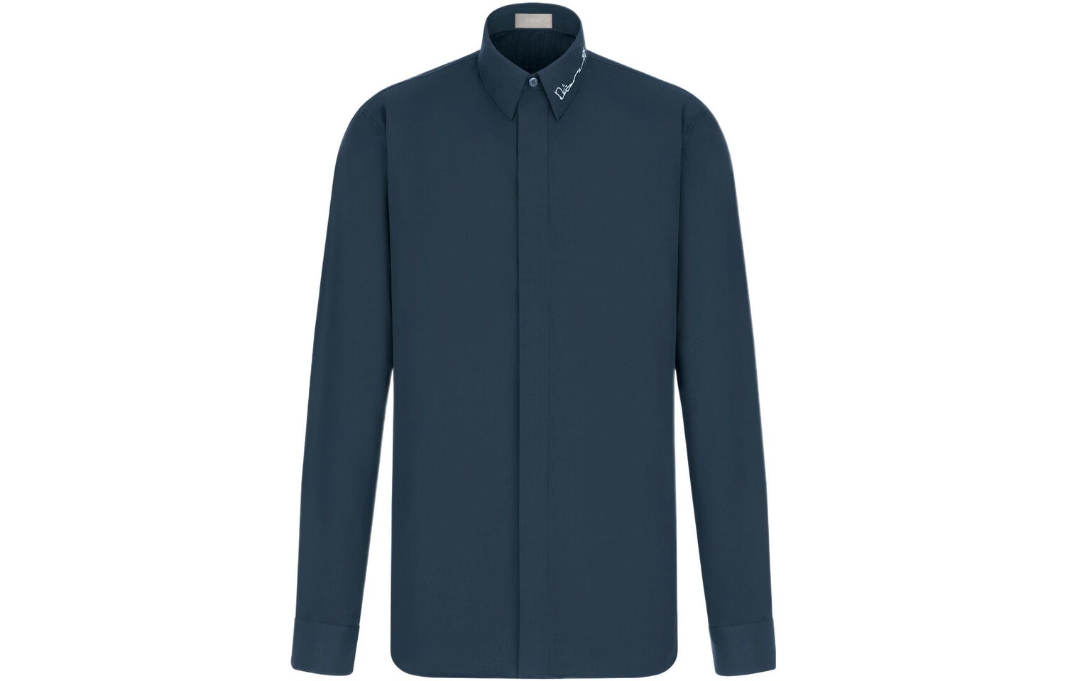 

Travis Scott Quarterly Новые продукты Рубашка Мужская Темно-синяя Dior, синий