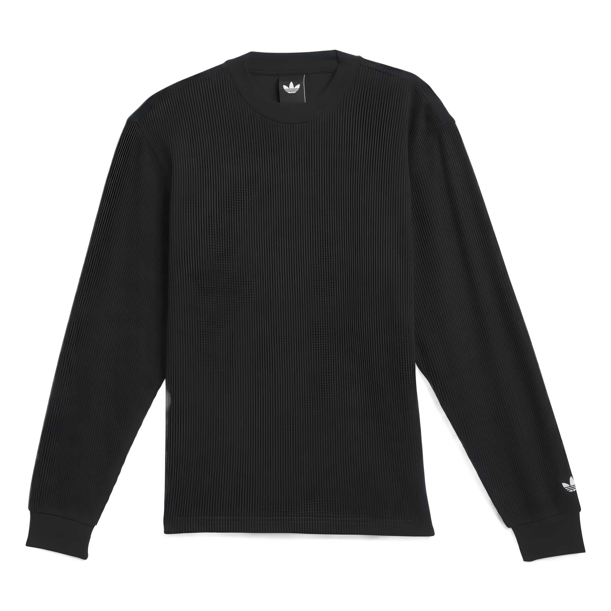 

Джемпер Skateboarding Waffle Knit Long Sleeve Shirt Adidas Originals, черный