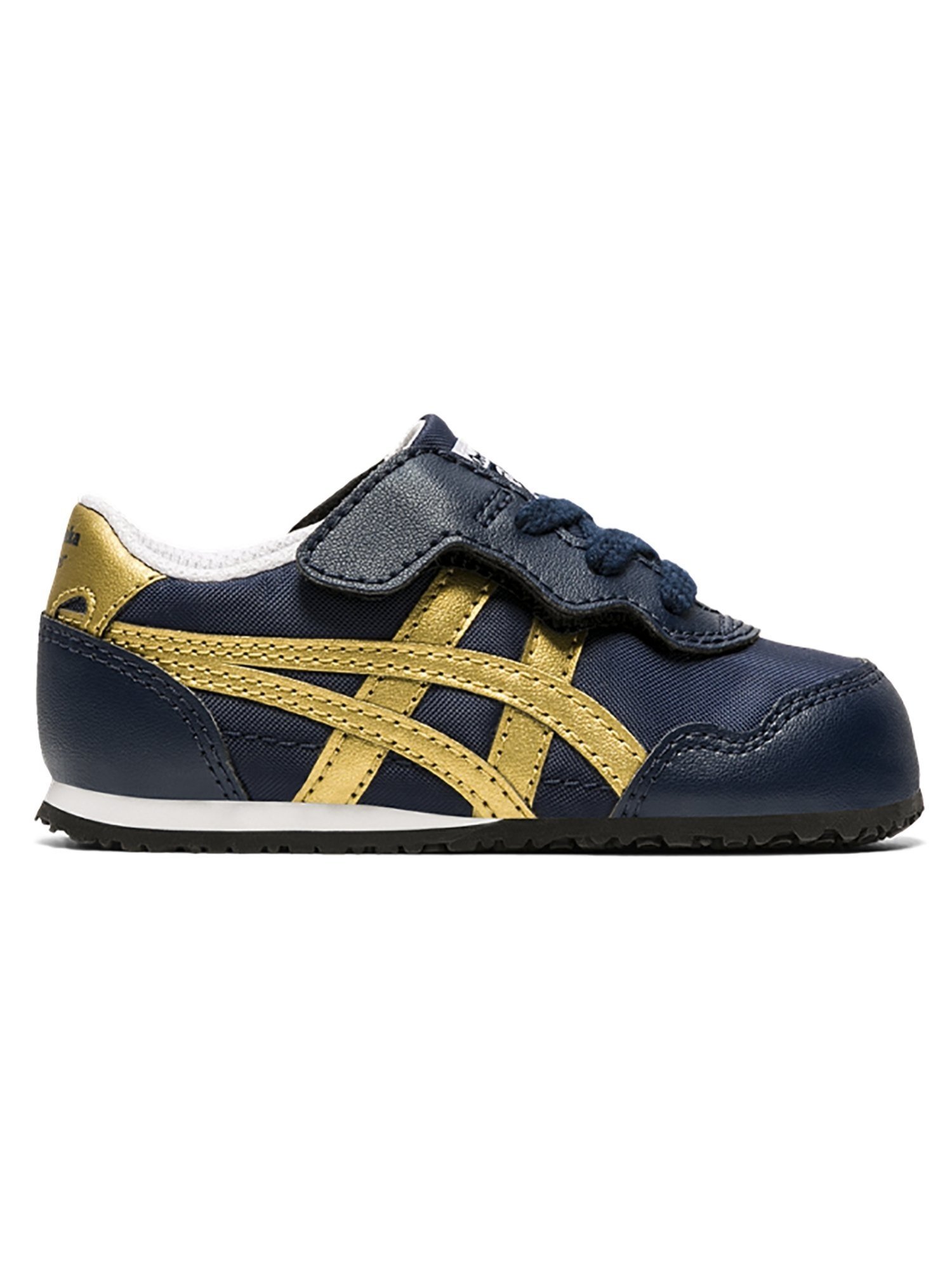 Кроссовки SERRANO KIDS Onitsuka Tiger, MIDNIGHT/GOLD — фото 2