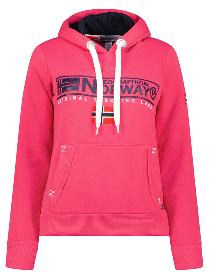 

Толстовка Geographical Norway, розовый