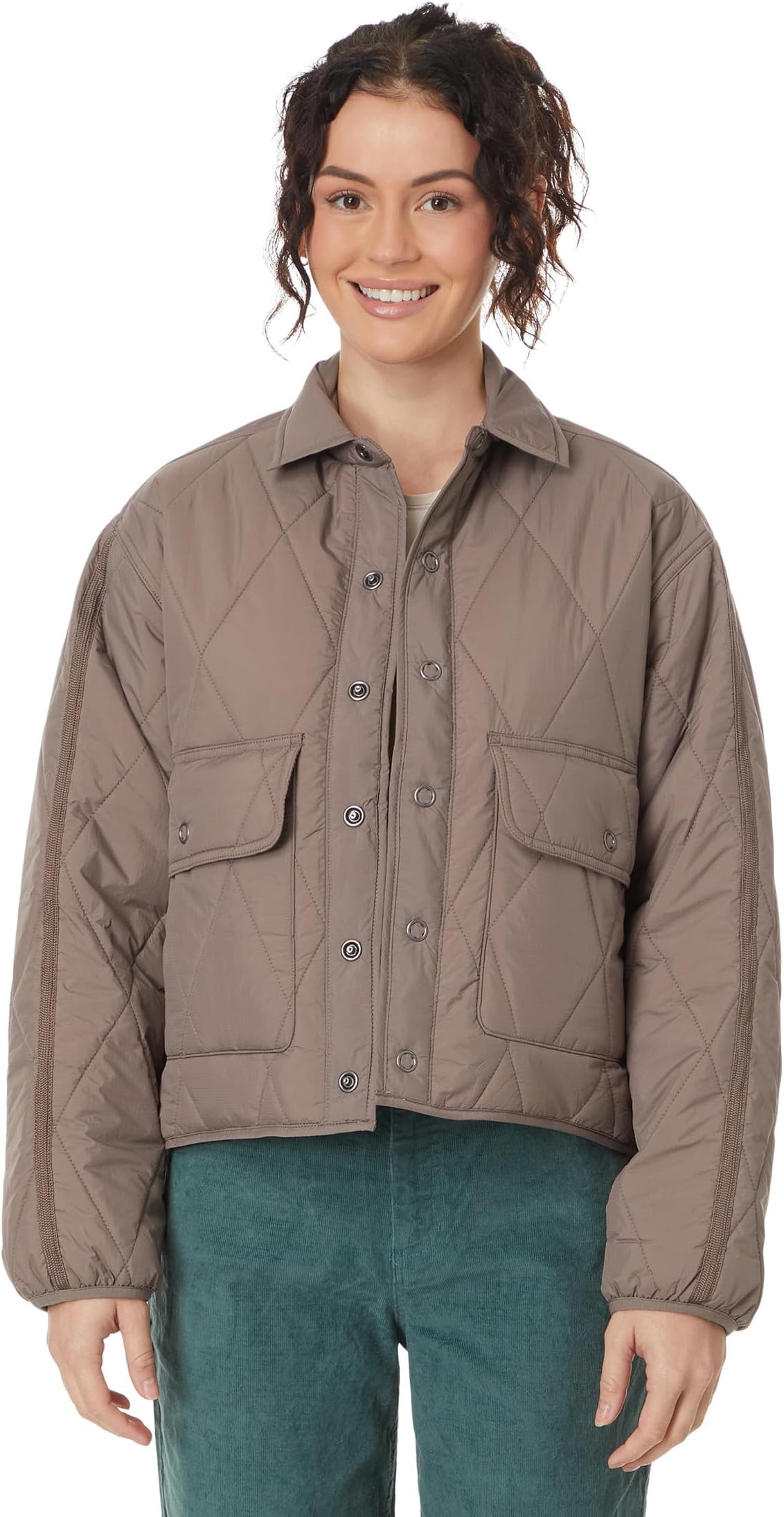 

Куртка Toad&Co Nomader Reversible Jacket, цвет Silverpine & Mushroom
