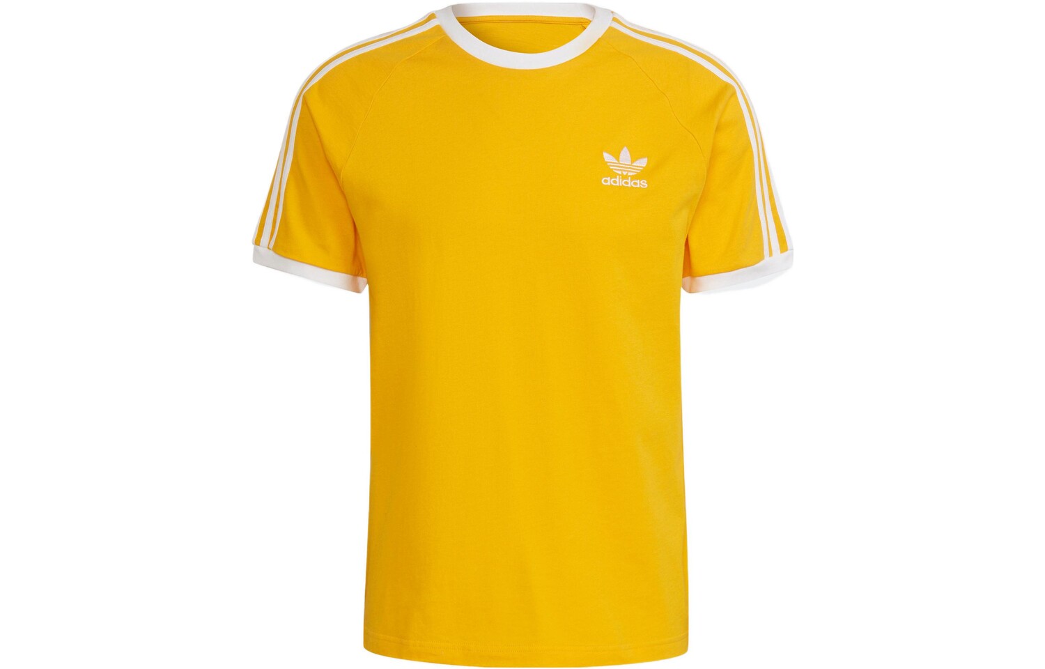 

Футболка с тремя полосками мужская желтая Adidas Originals, желтый