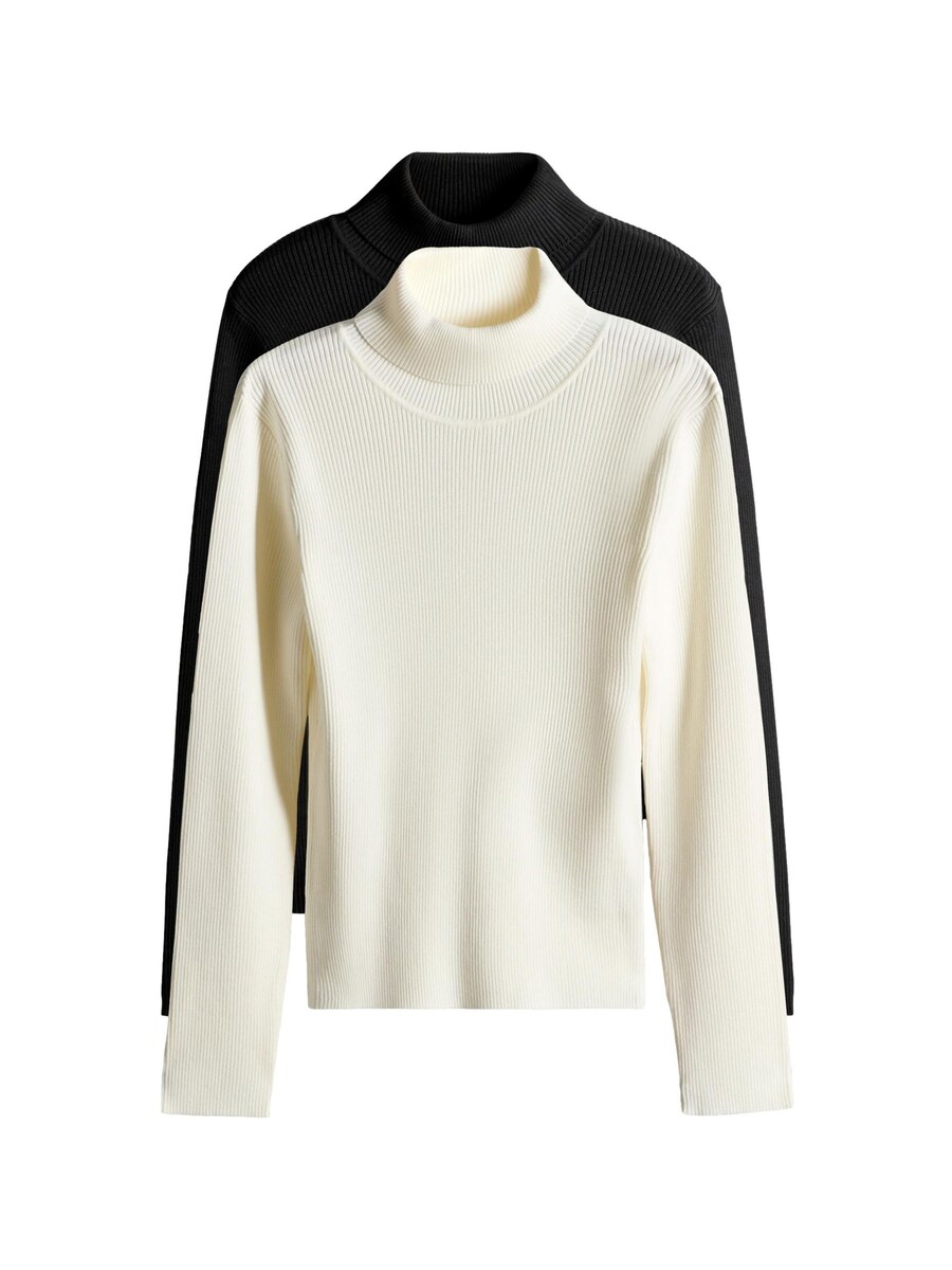 

Свитер The Set, черный/белый