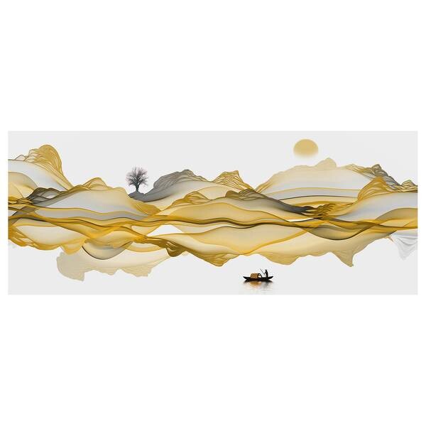 

Фреска A.S. Création Landscape Gold, золотой/белый