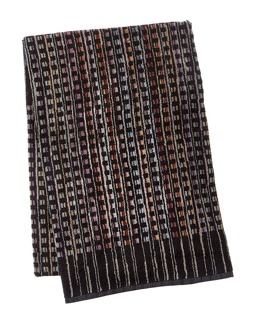 

Простыня для ванной Missoni Home Benji, цвет Purple