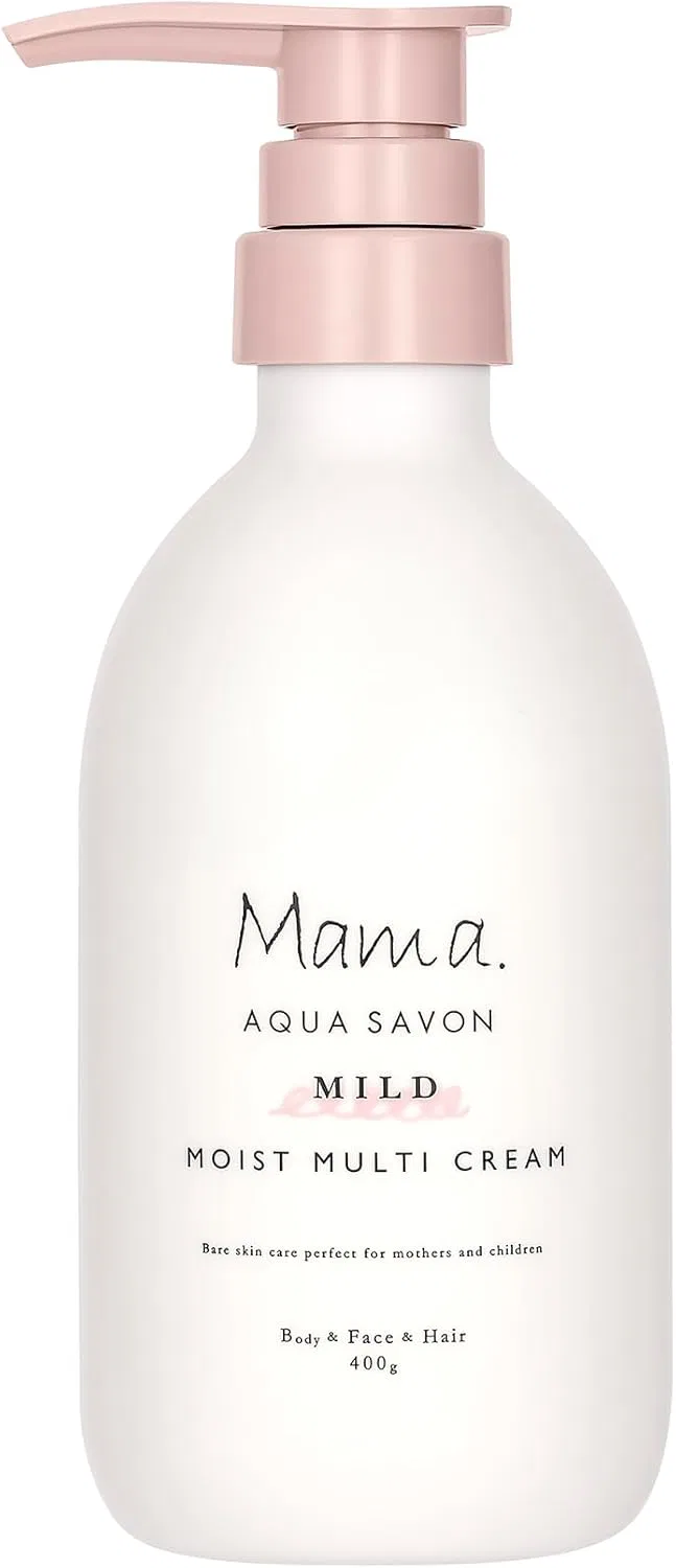 Крем для тела AQUA SAVON Mama Aqua Bubble Moist Multi Cream, 400 г, цветочный аромат