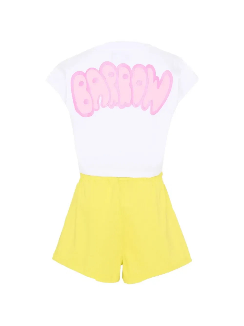 Спортивный костюм с кулиской Barrow Kids, белый — фото 2