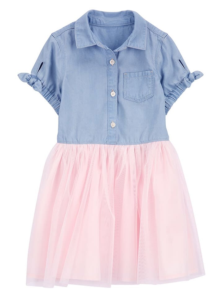 

Платье OshKosh, цвет hellblau/rosa