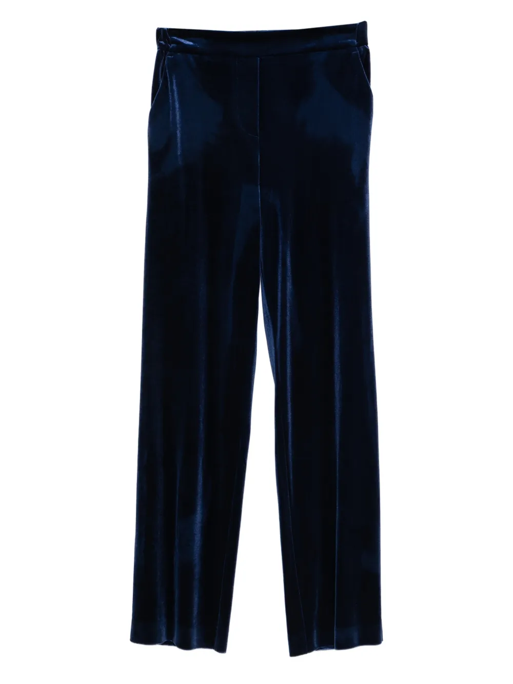 

Прямые брюки с карманами Blanca Vita, синий