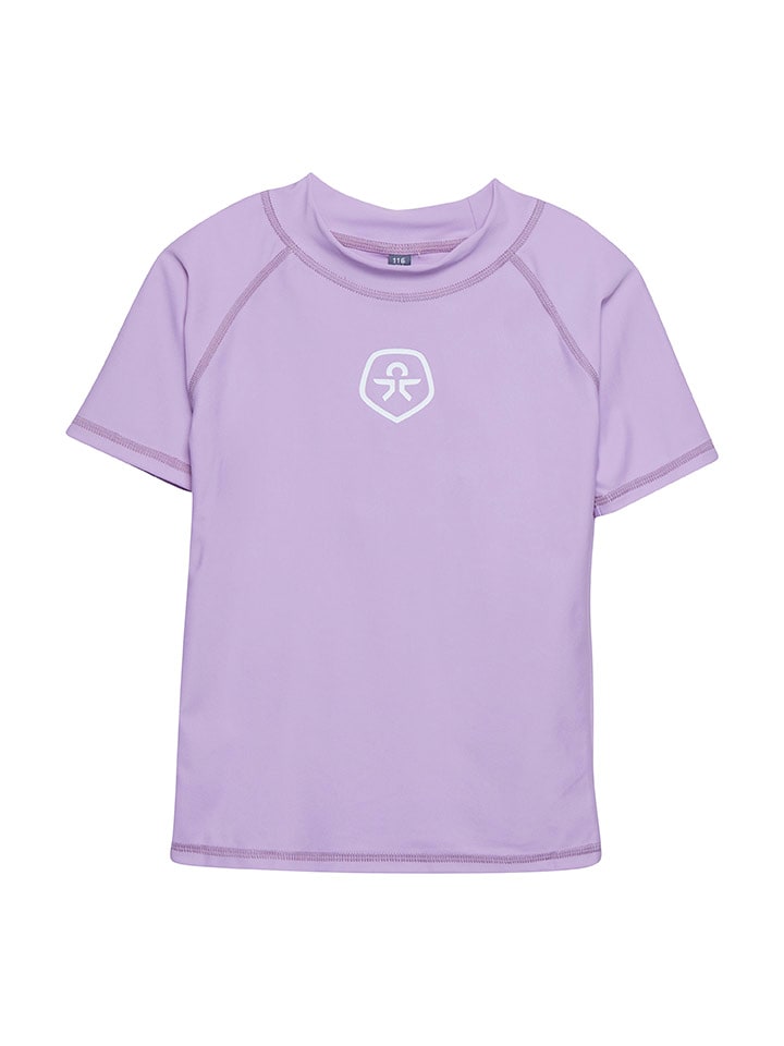 

Color Kids Фиолетовая футболка для плавания