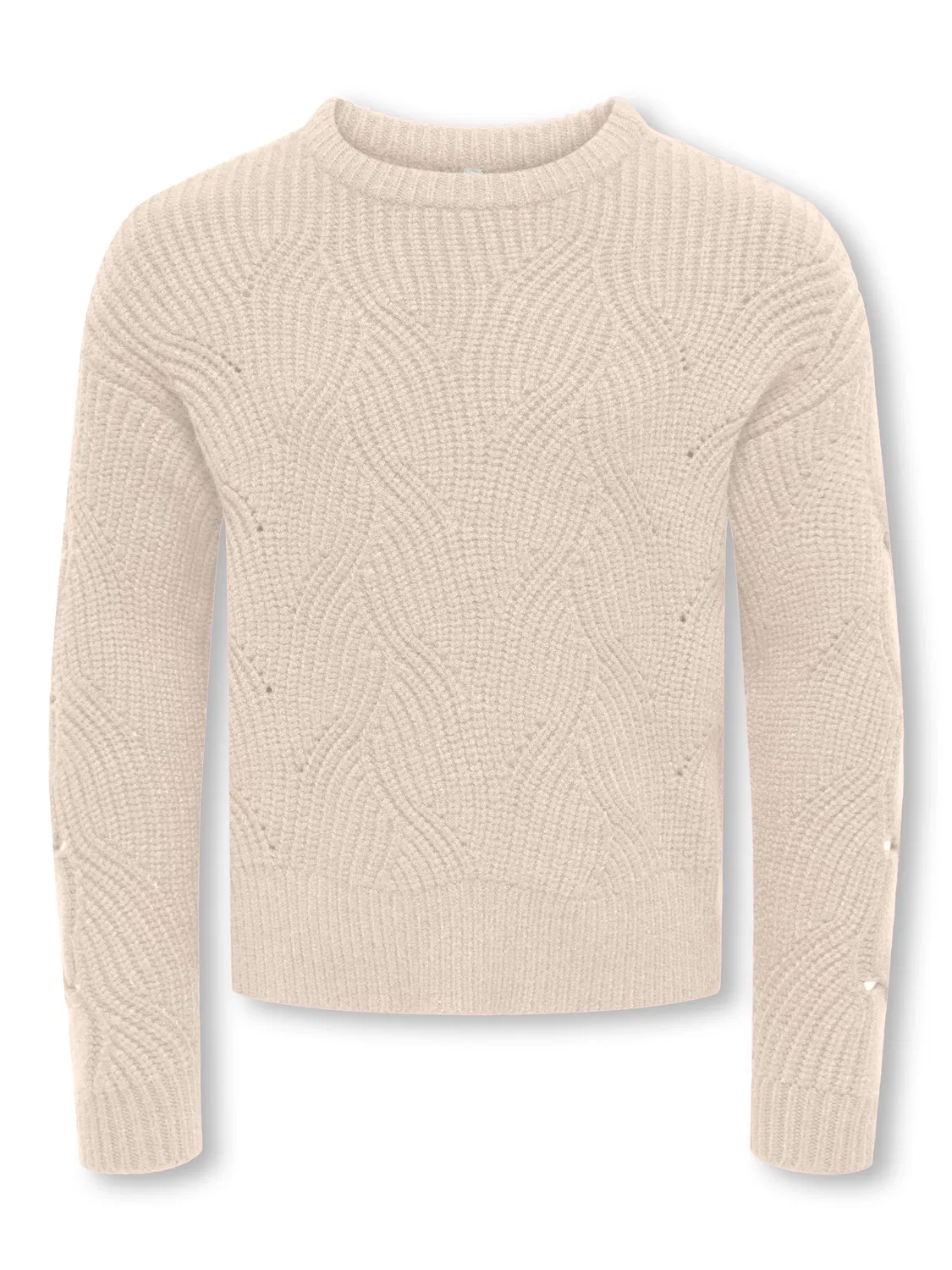 Свитер Only Girls, Beige