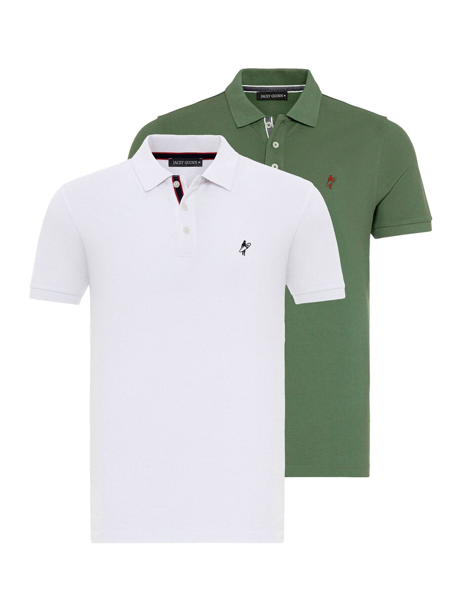 

Рубашка поло Jacey Quinn Shirt, цвет light green/white