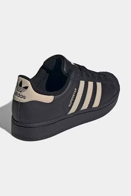 Кроссовки детские SUPERSTAR II Adidas Originals, черный — фото 3