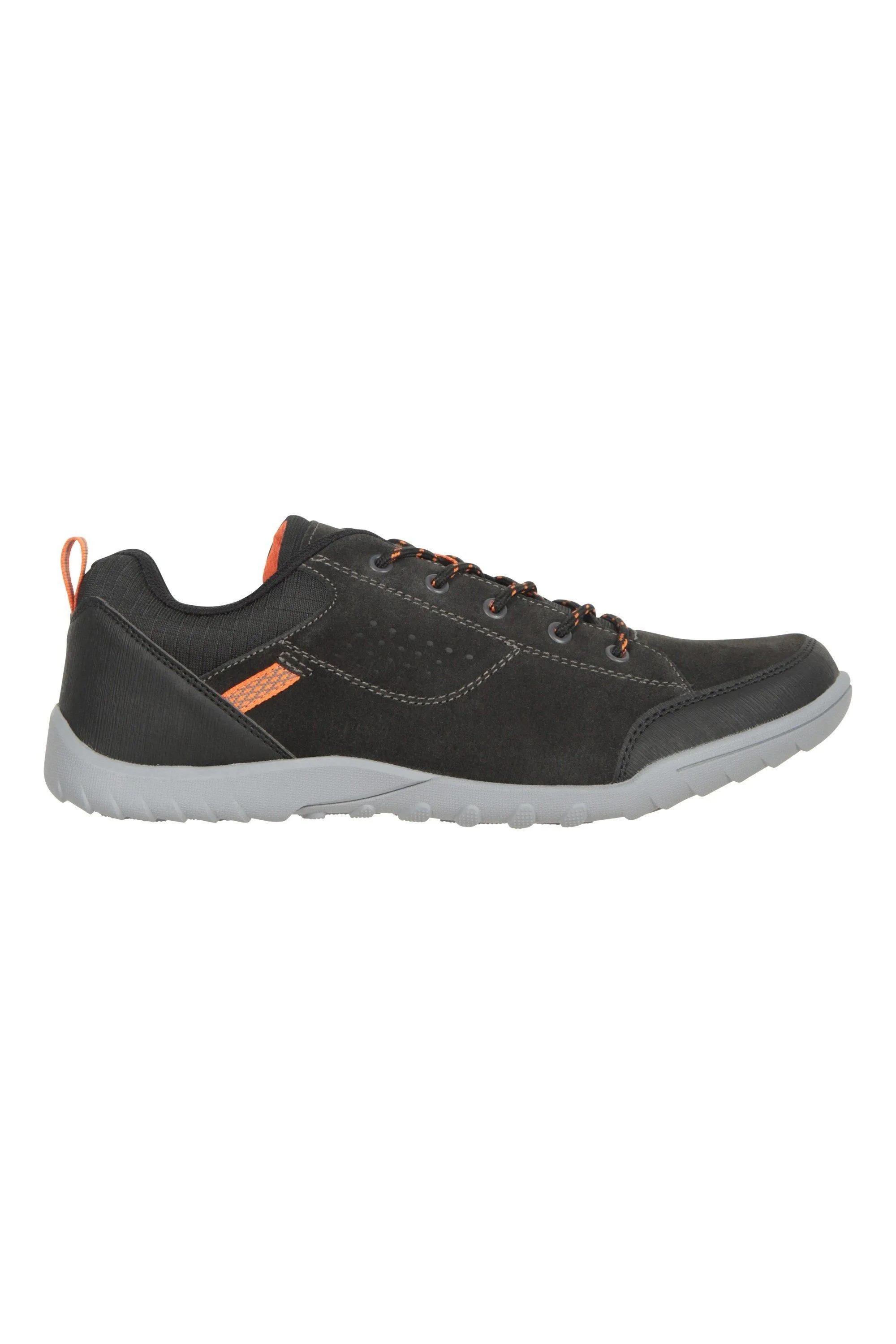 Phantom II Shoes Кожаная повседневная обувь для улицы Mountain Warehouse, серый — фото 2