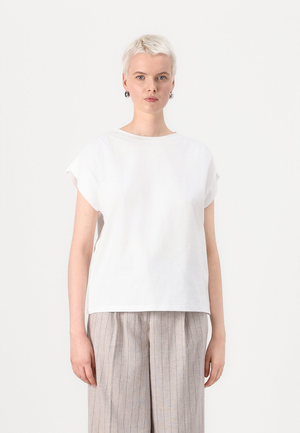 

Базовая футболка SLFMILA Selected Femme, белый