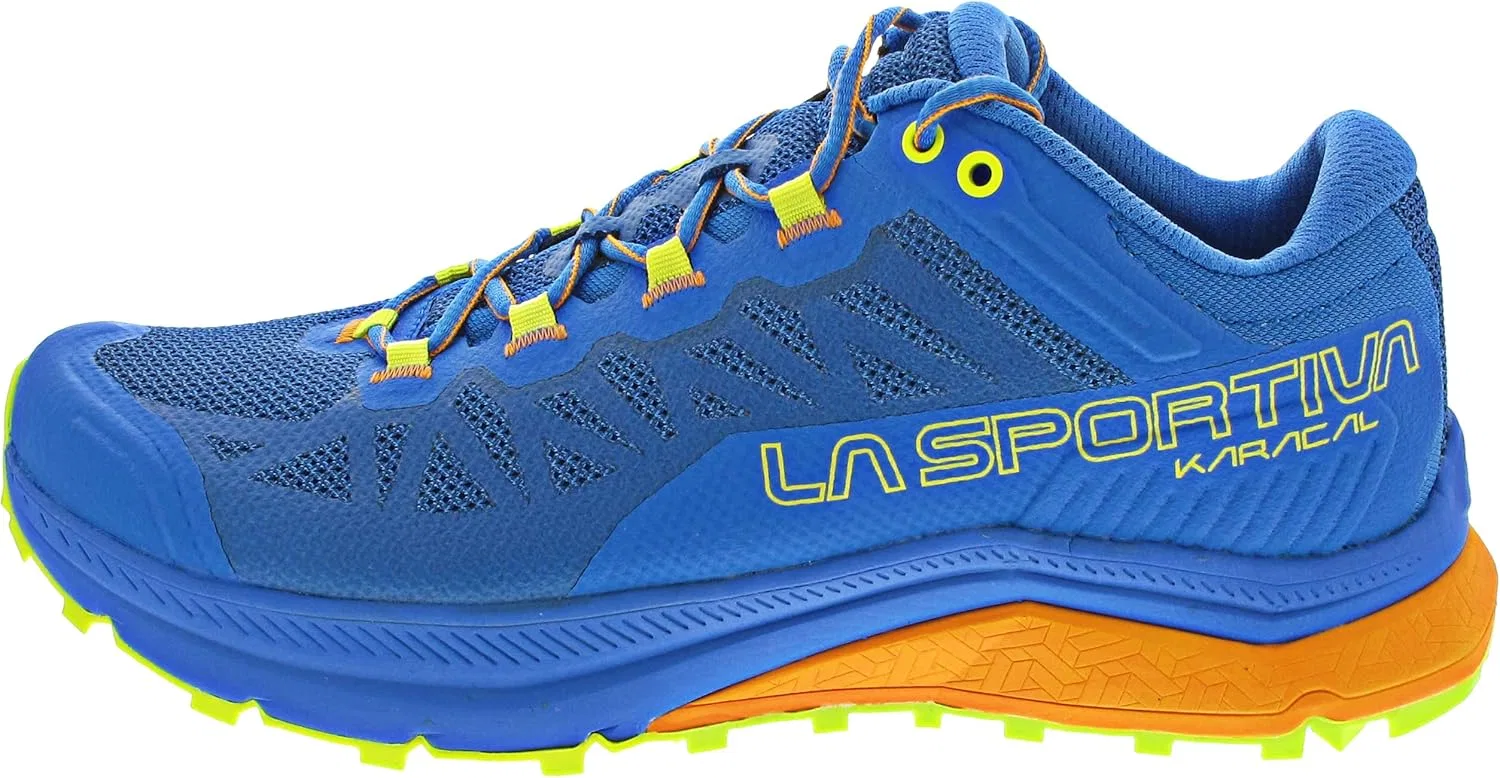Кроссовки LA SPORTIVA M, Blue Electric Blue Citrus