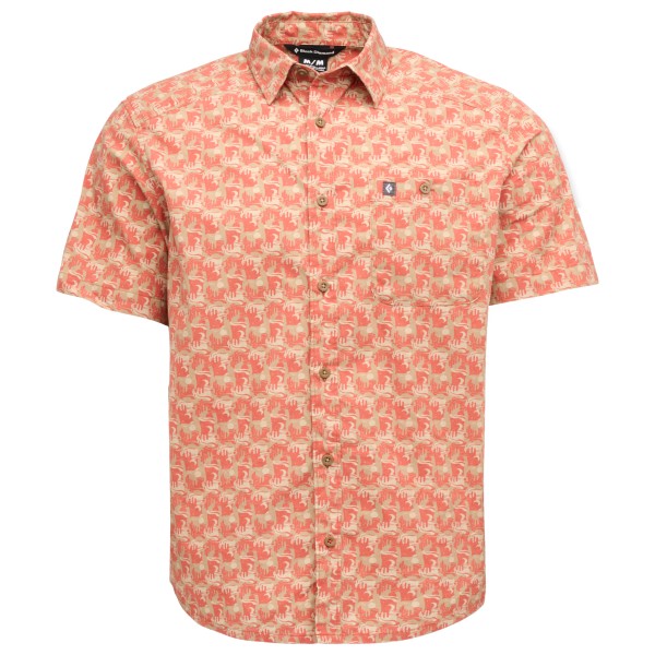 

Рубашка Wingate s/s - рубашка Black Diamond, Burnt Sienna Desert Tower