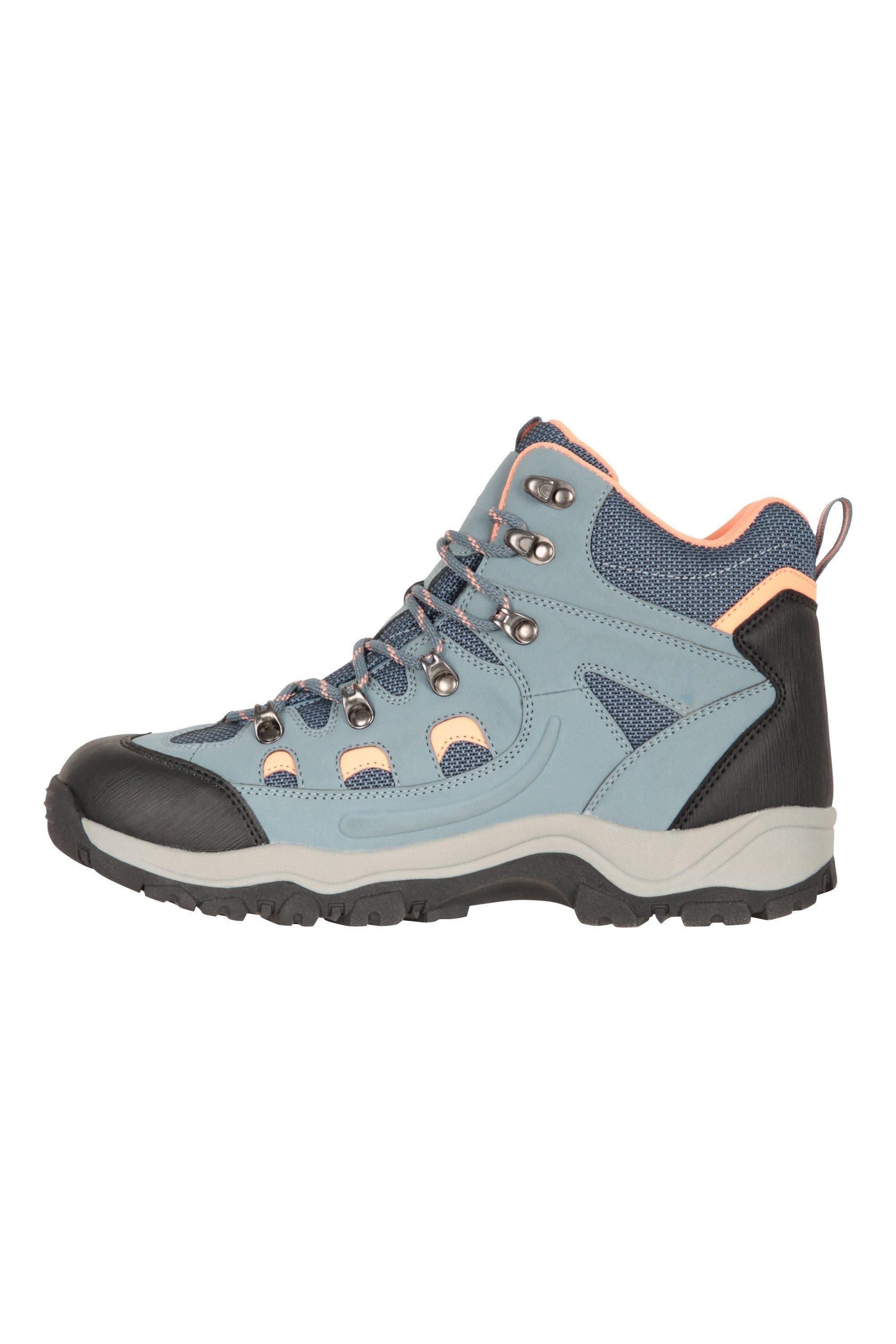 Ботинки водонепроницаемые Mountain Warehouse Adventurer Trekking, синий — фото 4
