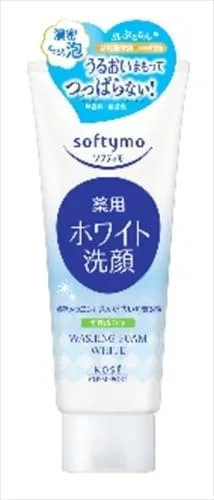 Пенка для умывания Softymo — Пенка Medicated Facial Wash Foam белый
