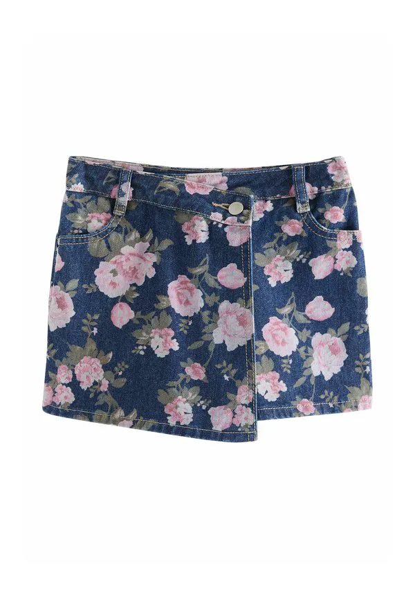 Юбка-Обертка прямого кроя Next, Floral Print