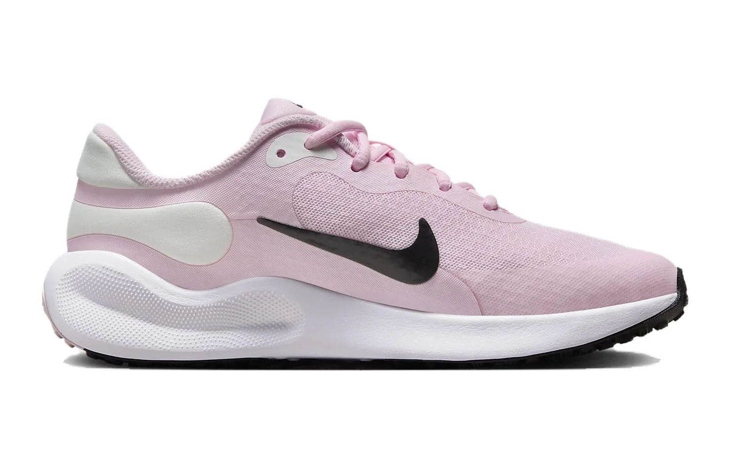 Nike Кроссовки Revolution 7 GS 'Pink Foam Black' — фото 3