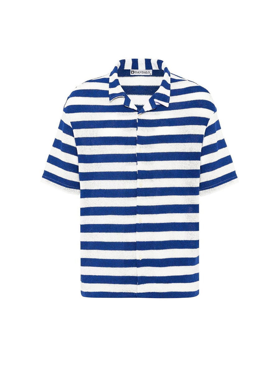 

Рубашка на пуговицах Comfort fit Dandalo, синий