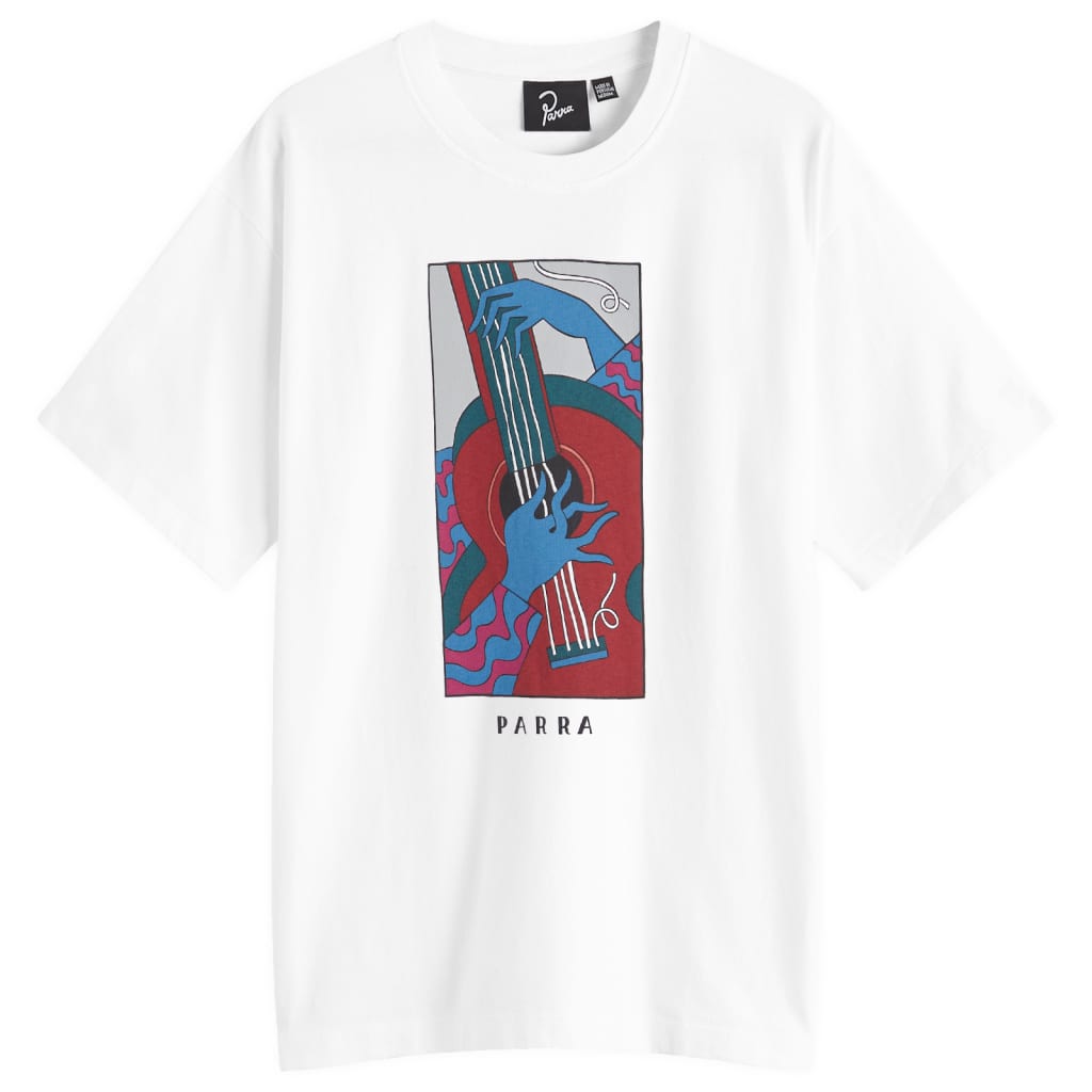 

Футболка Cheap Strings By Parra, белый