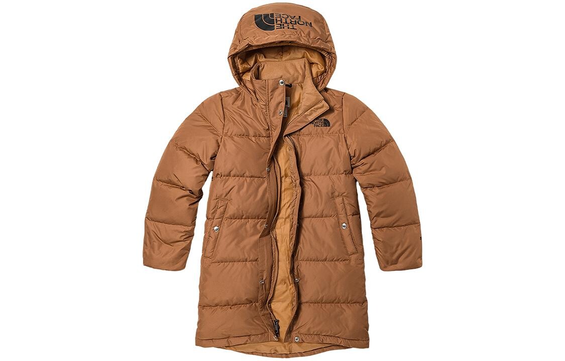 

THE NORTH FACE Детский пуховик/пуховик, цвет Brown