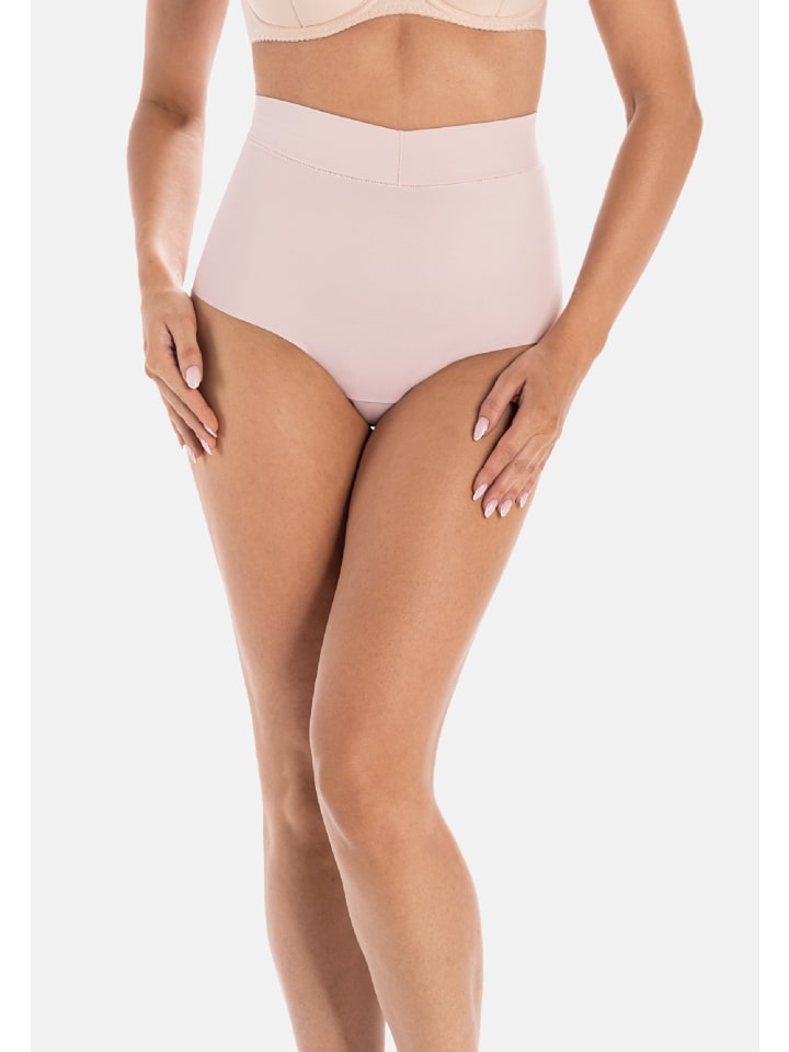 

Teyli Трусы-бриджи с высокой талией от Doriis, бежевого цвета, облегающие фигуру