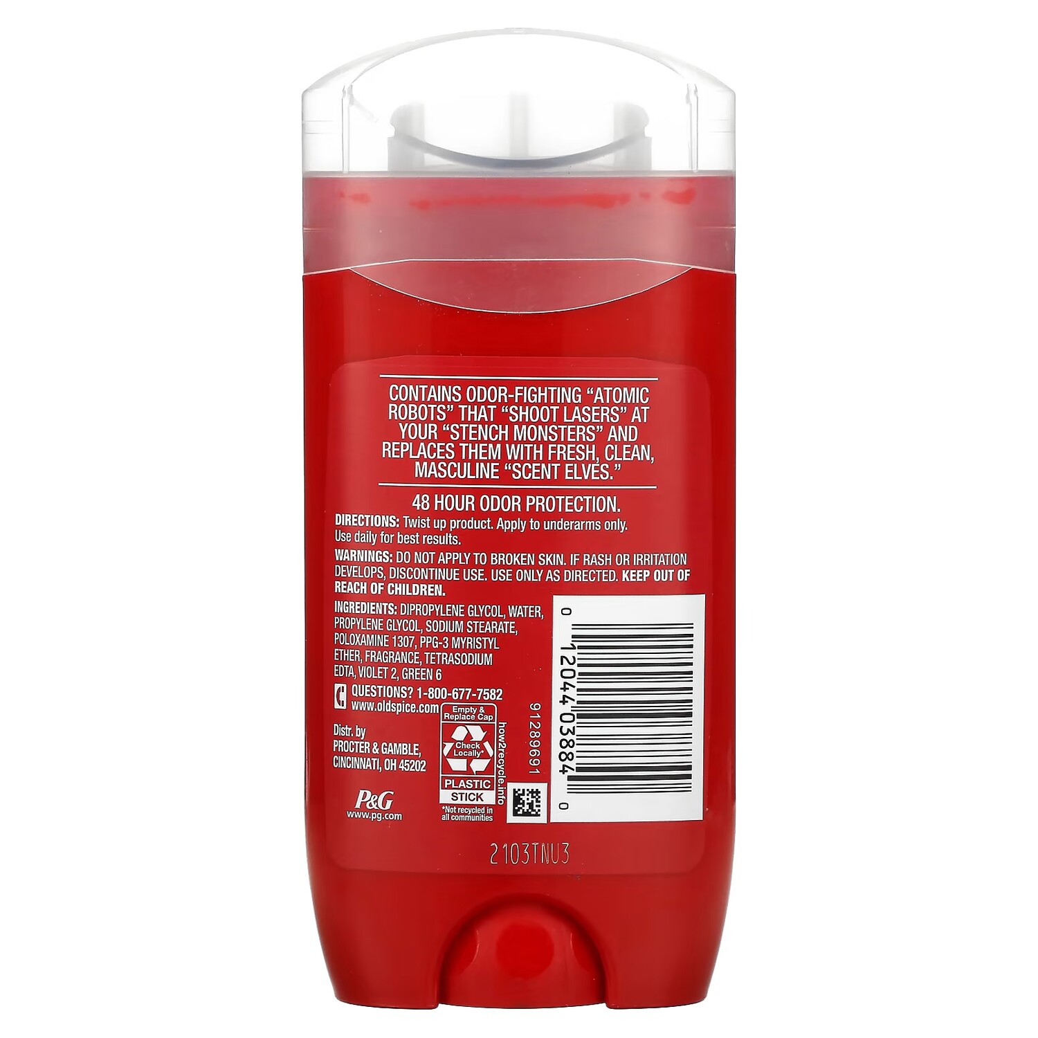 Дезодорант Old Spice Fresh — фото 2