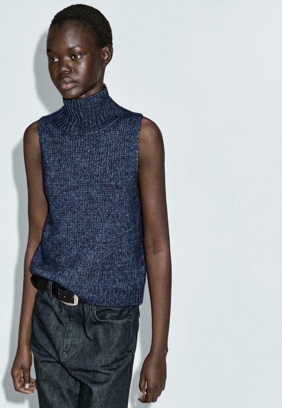 

Джемпер Massimo Dutti TURTLENECK, Dark Blue