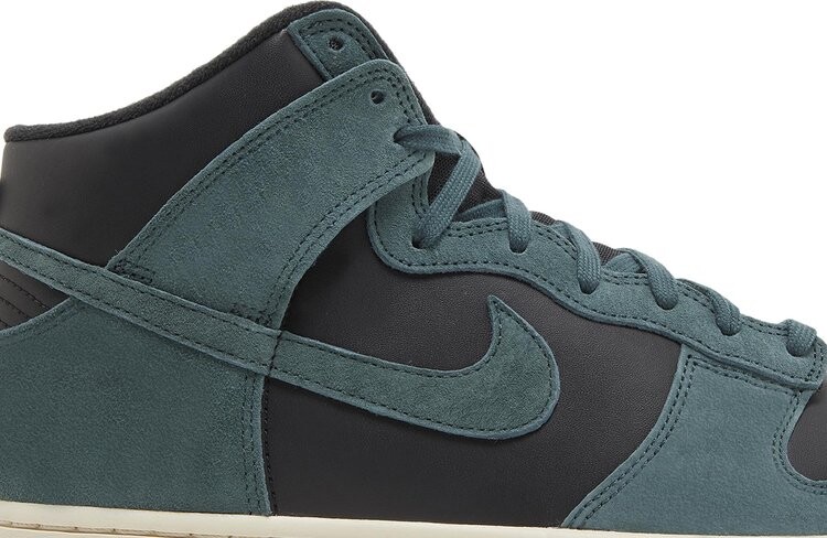 Кроссовки Dunk High Premium 'Faded Spruce', зеленый — фото 2
