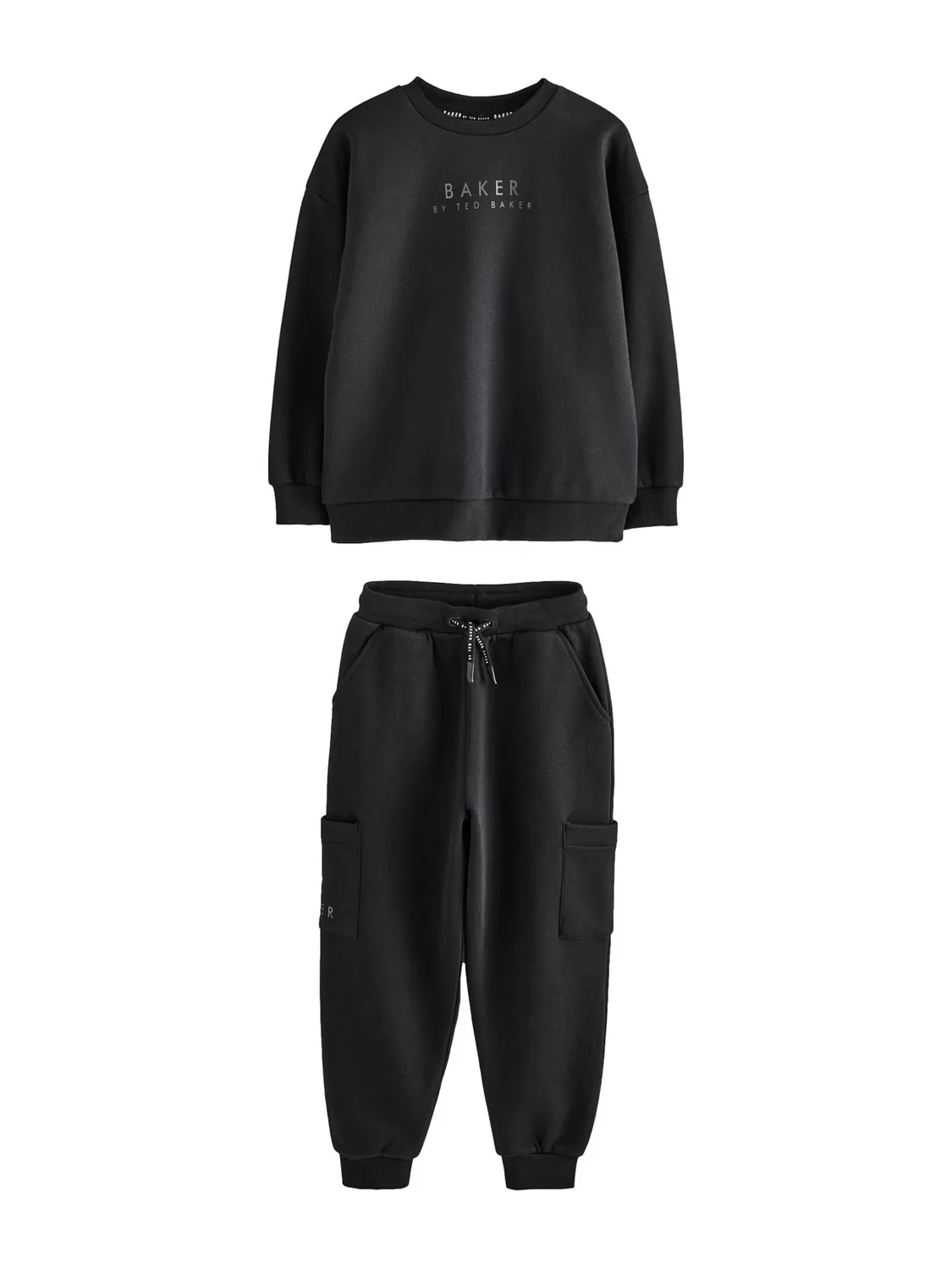 Спортивный костюм Baker by Ted Baker черного цвета