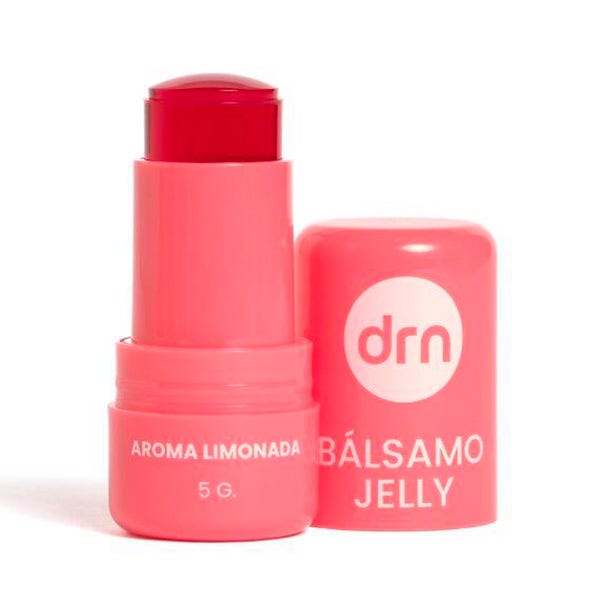 

Желейный бальзам для губ со вкусом розового лимонада DRN