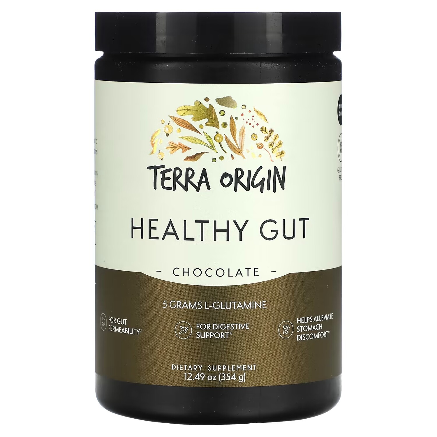 

Шоколад Terra Origin для здоровья кишечника, 354 г