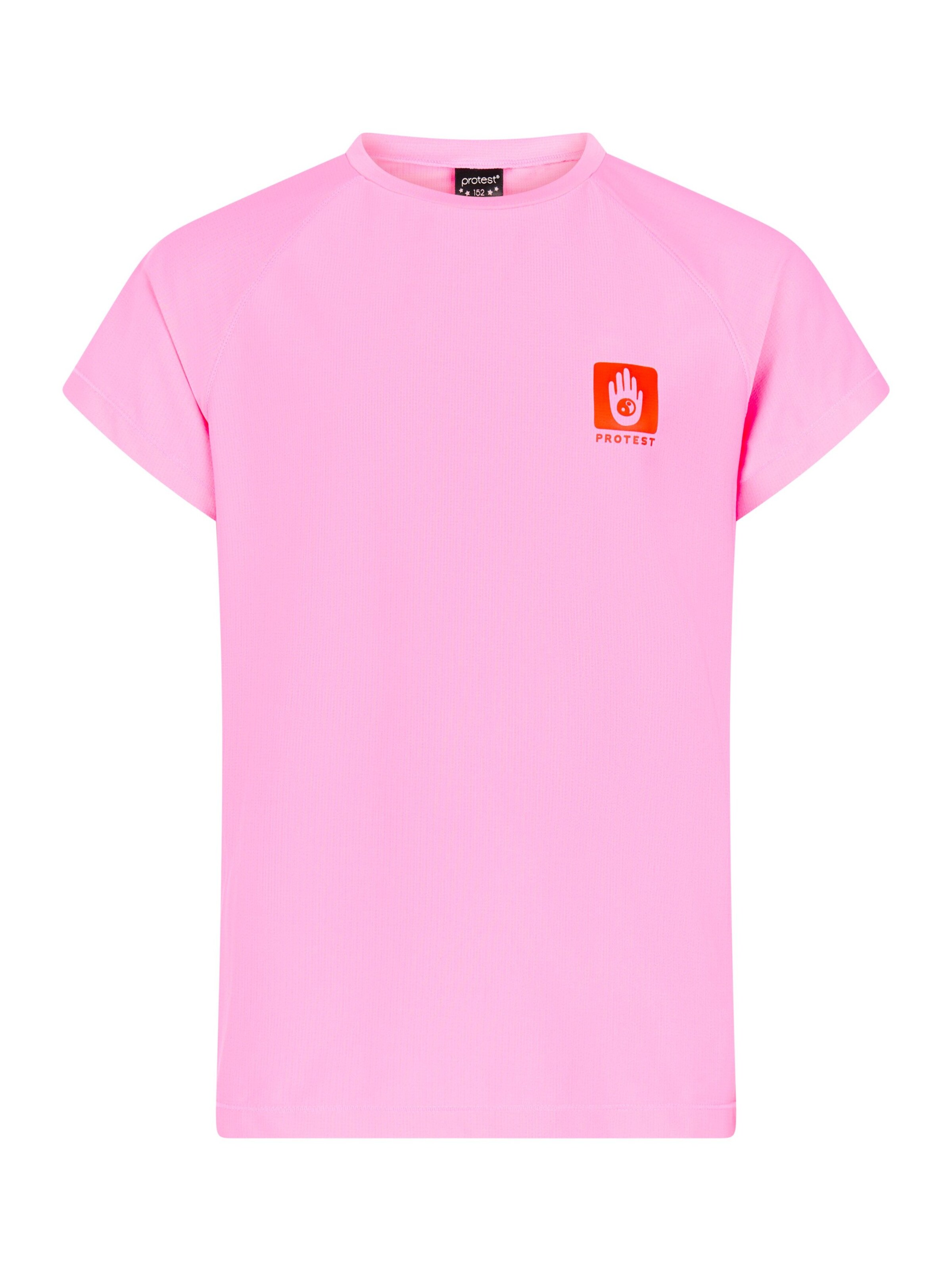 

PROTEST Купальник спортивный 'PRTSherrys JR' в розовом цвете