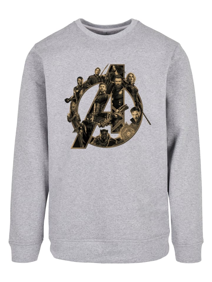 

Толстовка Absolute Cult, цвет heather grey