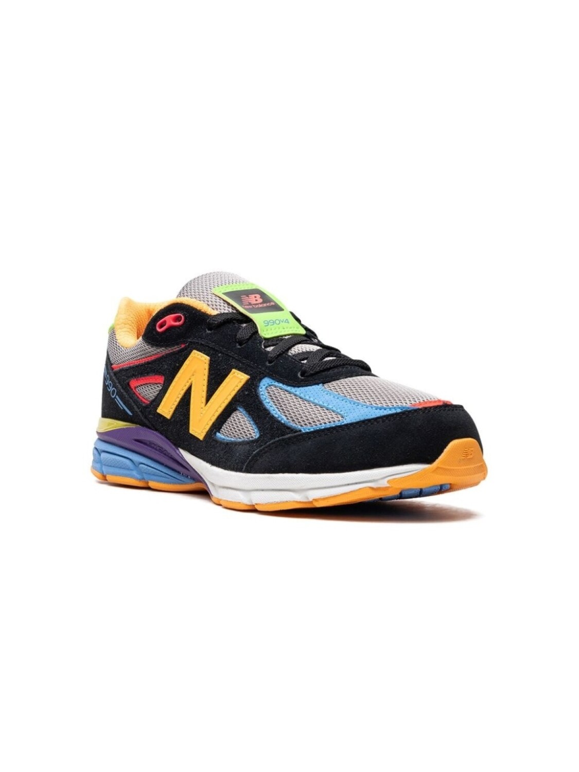 

New Balance Kids кроссовки 990v4 Wild Style 2.0 из коллаборации с DTLR, черный