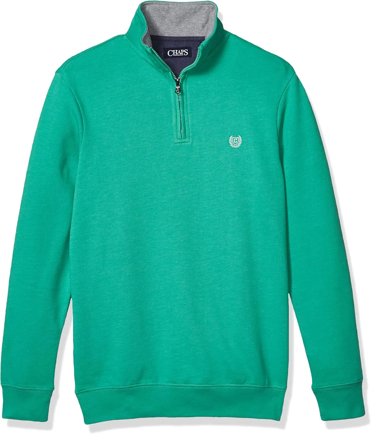 

Chaps мужская классическая текстурированная толстовка на четверть молнии