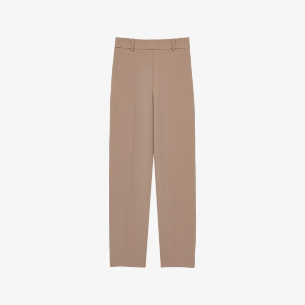

Брюки Eve с зауженным низом из ткани Reiss, бежевый