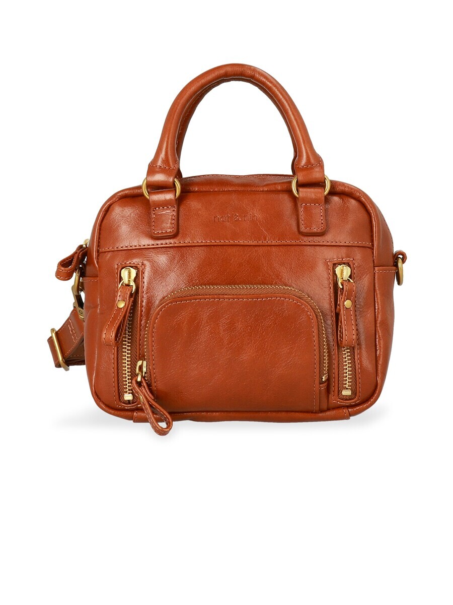 

Сумка Nat&Nin Handbag Micro Macy, цвет Cognac