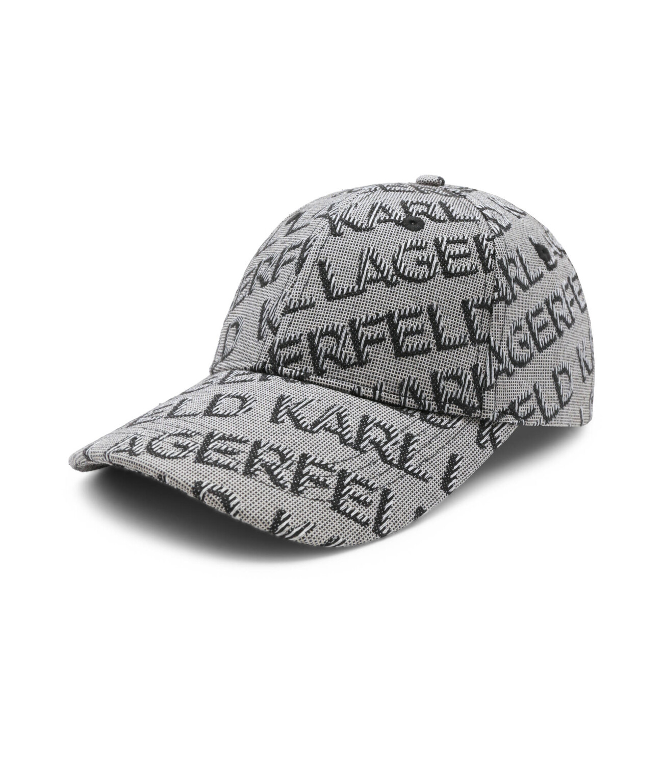 

Кепка Karl Lagerfeld k/essential cap denim jkrd, серый