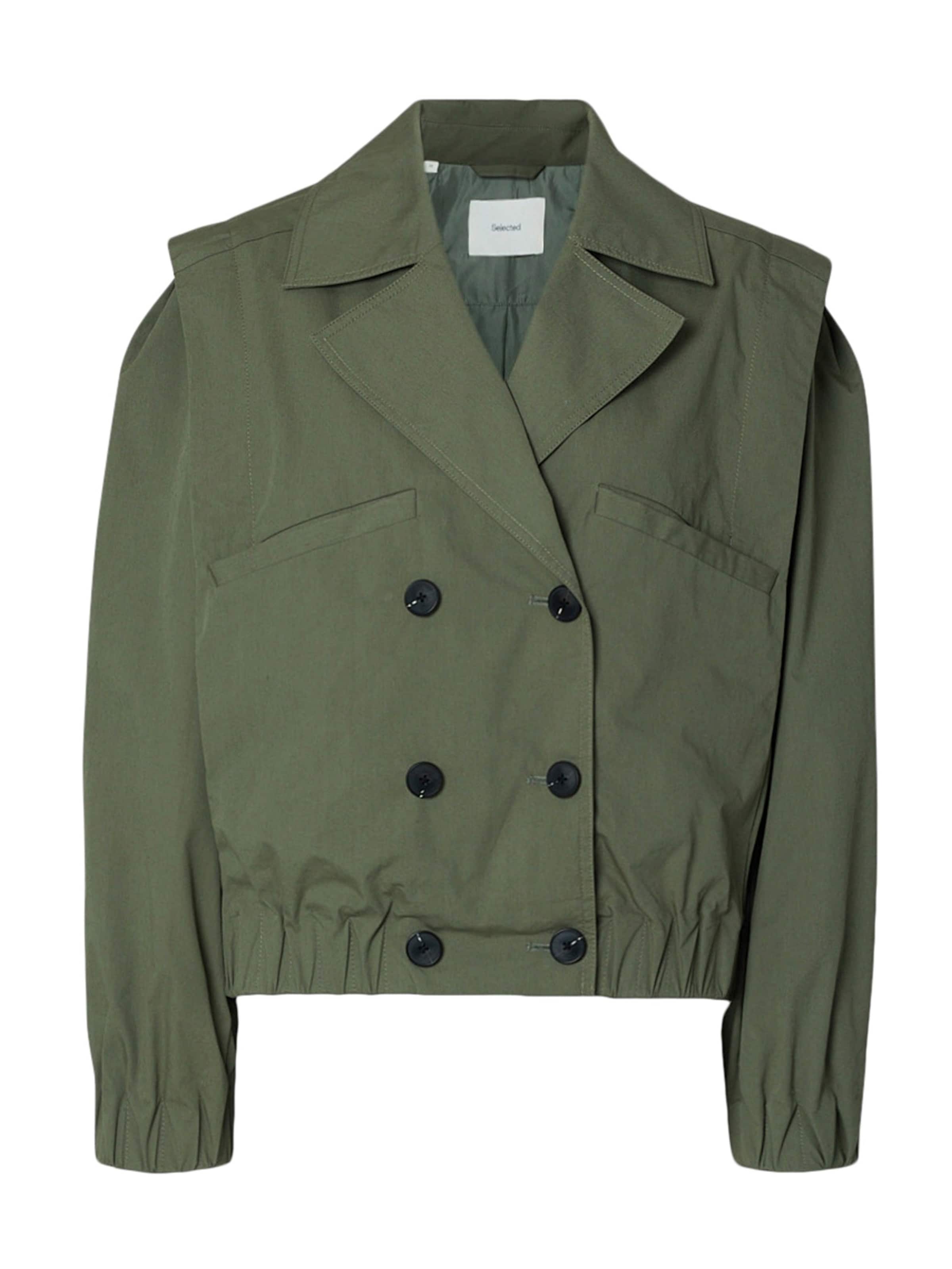 

SELECTED Куртка межсезонная 'SLFSUTTON' в цвете Fir