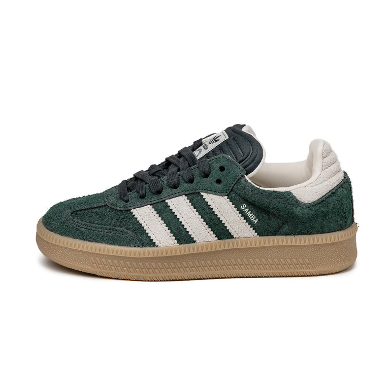 Кроссовки samba xlg Adidas, зеленый